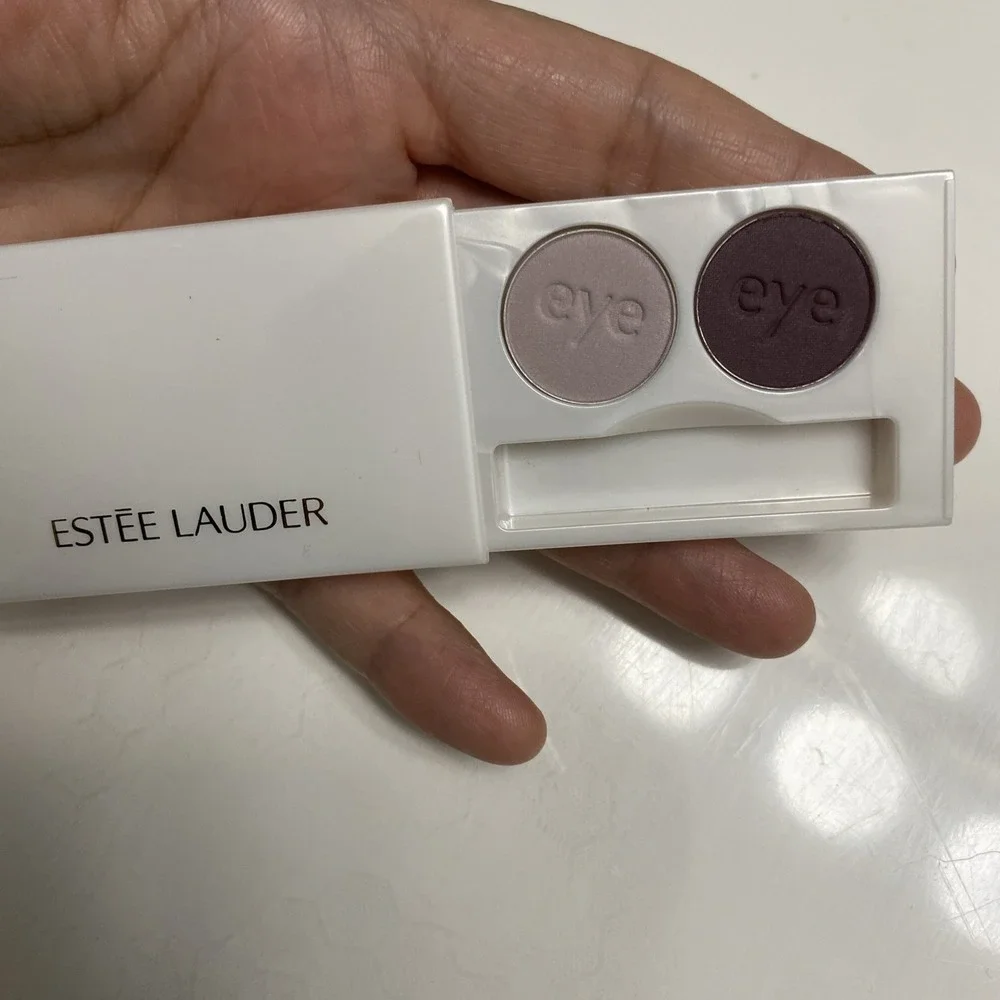 Estee Lauder Two In One Eyeshadow Duo 01 Selection From Tulip Quad + Eggplant 13